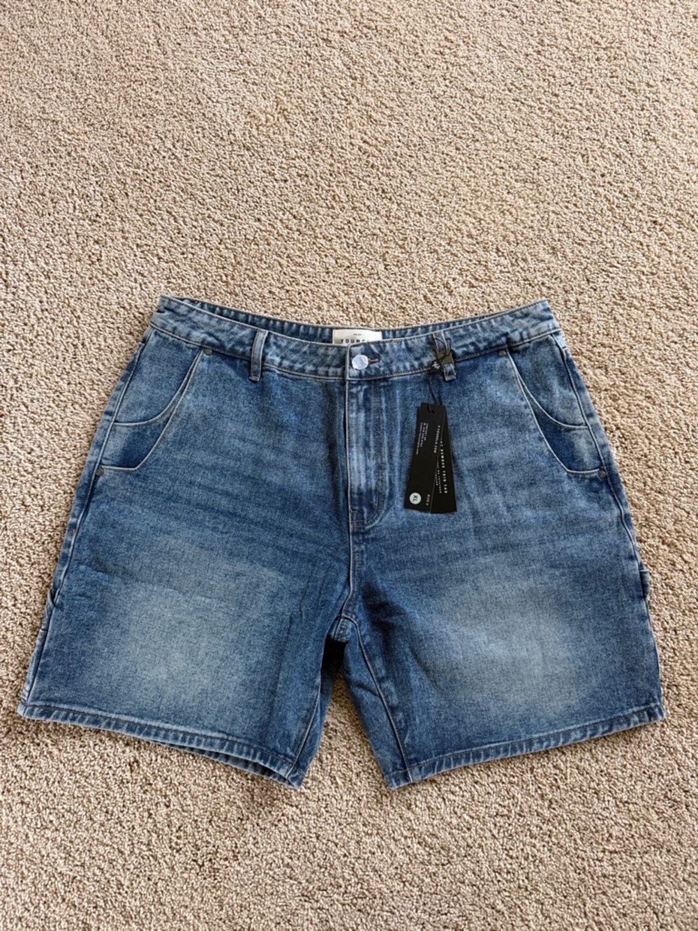 NWT Yonngla Denim Shorts